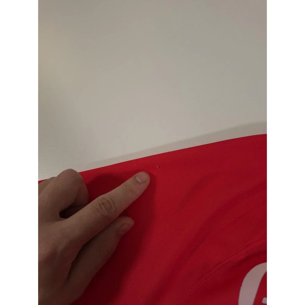 Atletico Madrid Jersey Mens Medium Red Home Soccer Nike Dri-FIT Griezmann 7